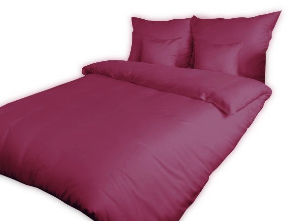 Pościel satynowa DARYMEX kolekcja Satynlove 160x200 wz. jasny fiolet 040