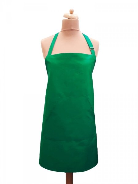 Fartuch florystyczny - zielony