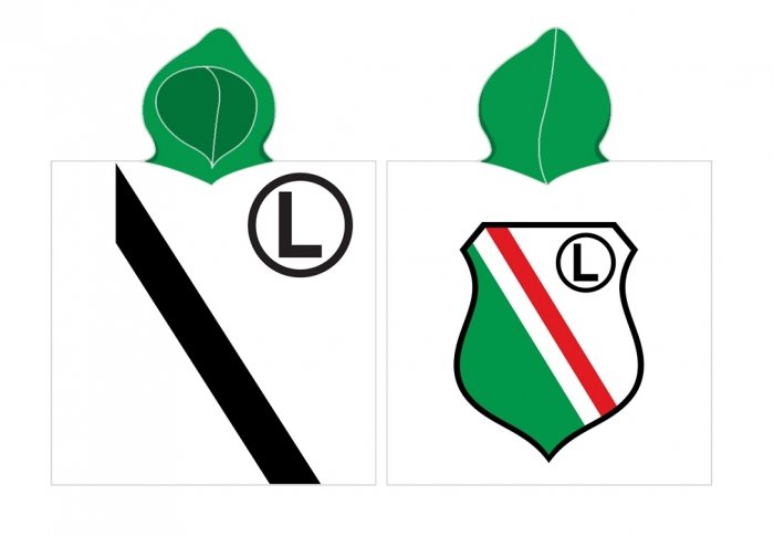 Ręcznik kąpielowy poncho 60x120 wz. LW171008