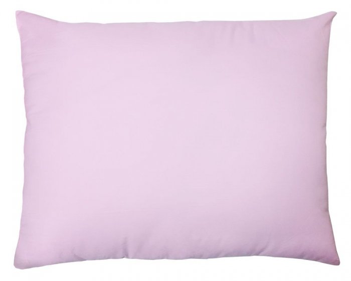 Poduszka Antyalergiczna 50x60 - SILIKON wz. różowy