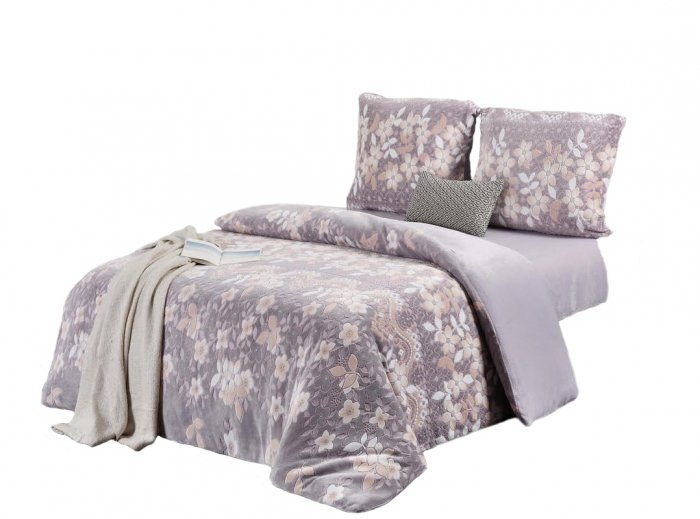 Pościel zimowa dwustronna MIŚ miękka mikrofibra 140x200 wz. 892