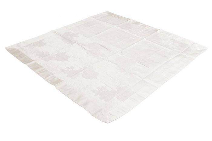 Obrus teflonowy rozmiar 85x85 wzór ecru (239)