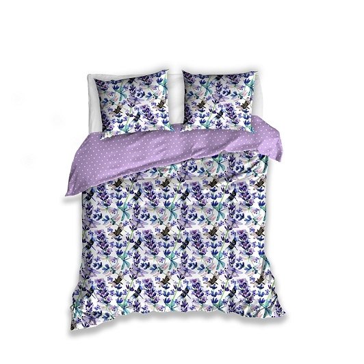 Pościel bawełniana 100% bawełna 220x200 wz. ROT211192-14