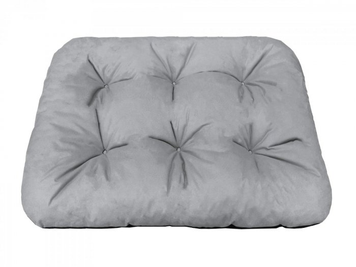 Legowisko dla psa 100x60 cm - jasny szary