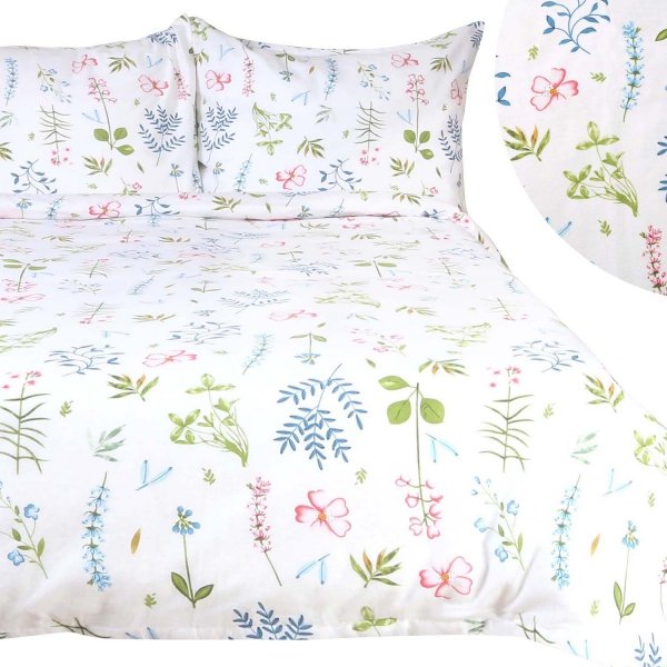 Pościel flanelowa, gruba FLANELA 160x200 wz. 31509/1 kolekcja FlaneLOVE