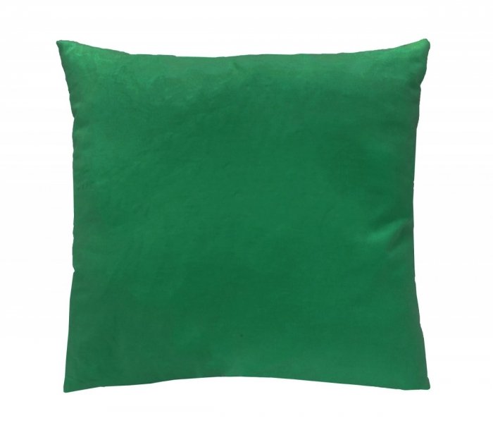 Poduszka RUBIN 40x40 100% bawełna wz. zielony