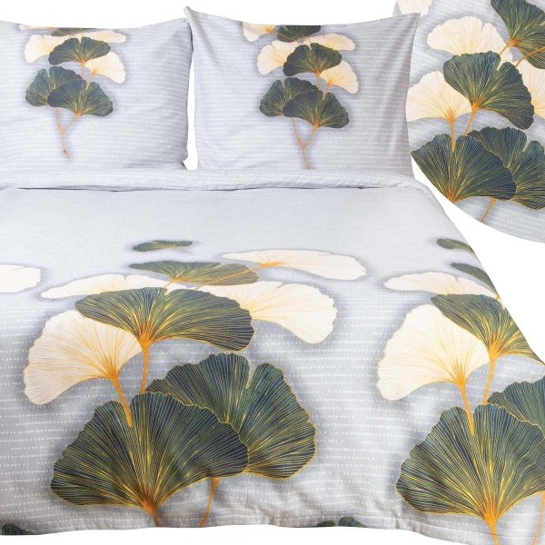 Pościel flanelowa, gruba FLANELA 160x200 wz. 31510/1 kolekcja FlaneLOVE