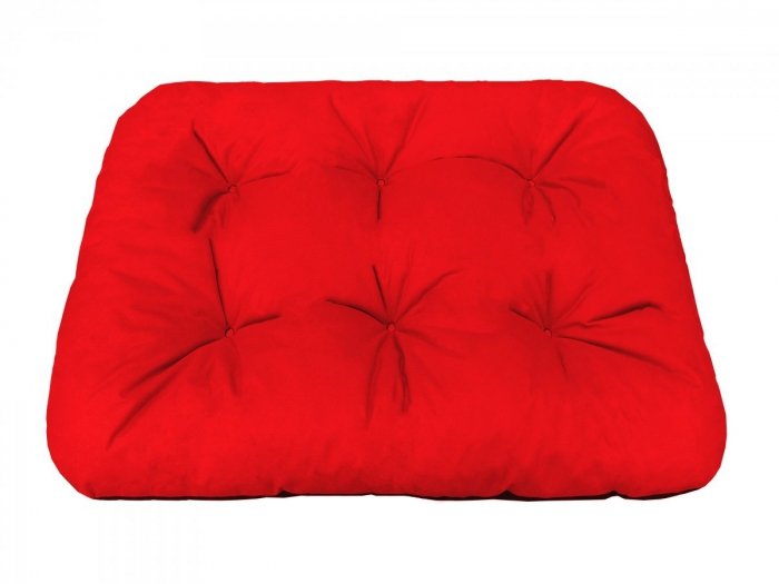 Legowisko dla psa 100x60 cm - czerwony