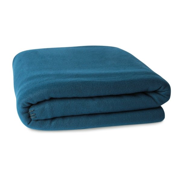 Koc polarowy LUKKA 200x220cm wz. granat