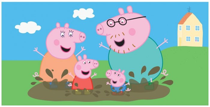 Ręcznik licencyjny - Peppa Pig - rozmiar 70x140 wz. PP182046