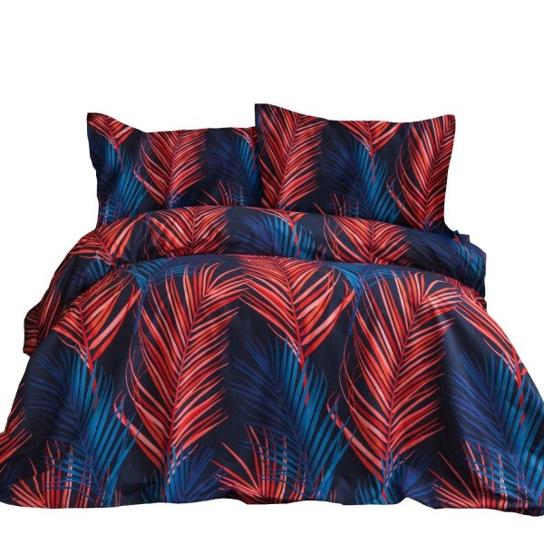 Pościel satynowa Darymex kolekcja Satynlove 140x200 wz. 1519/1