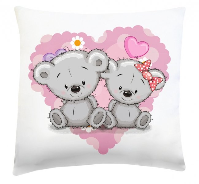 Poduszka na Walentynki 40x40 wz. w19