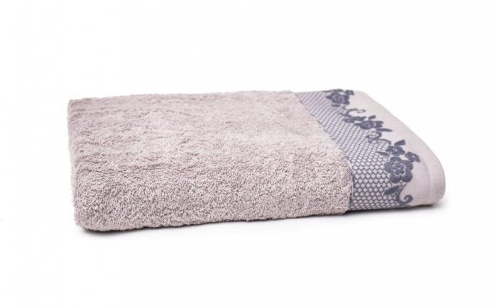 Ręcznik BJORK 50x90 wz. Stalowy