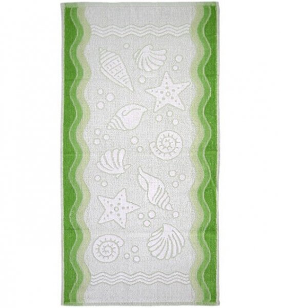 Ręcznik FLORA OCEAN 70x140 kolor zielony
