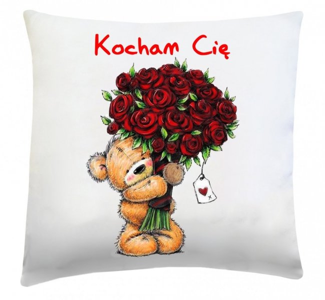 Poduszka na Walentynki 40x40 wz. w23