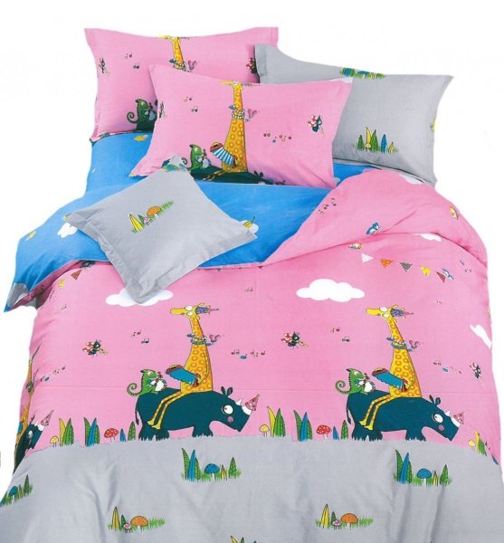 Pościel bawełna satynowa 160x200 wzór QM4146