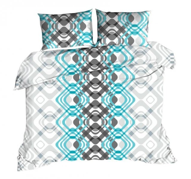 Poszewka 50x60 - KORA bawełniana wz. 363N