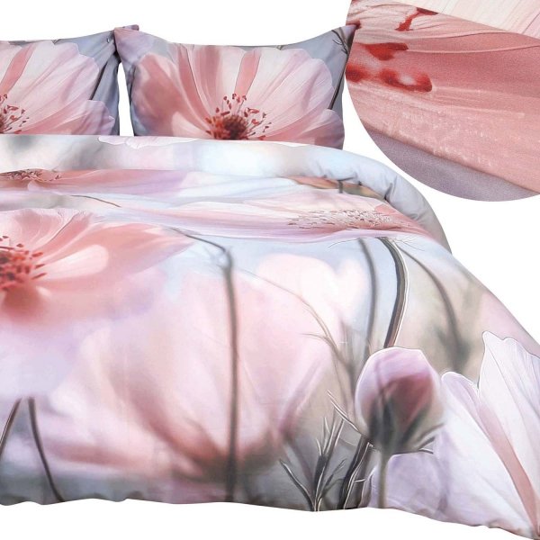 Pościel satynowa Darymex kolekcja Satynlove PREMIUM 220x200 wz. 12417