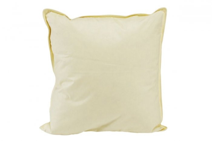 Poduszka puchowa 40x40 wz. kremowy