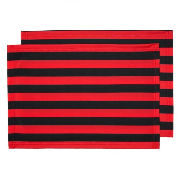Podkładki stołowe 2szt. rozmiar 35x50 Czerwono- czarne wz. MF-137