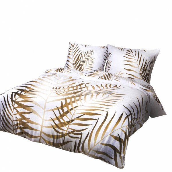 Pościel satynowa Darymex kolekcja Panel 160x200 wz. 22403