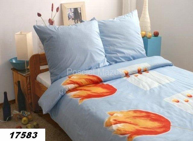 Pościel satynowa ANDROPOL 140x200 - 17583/1