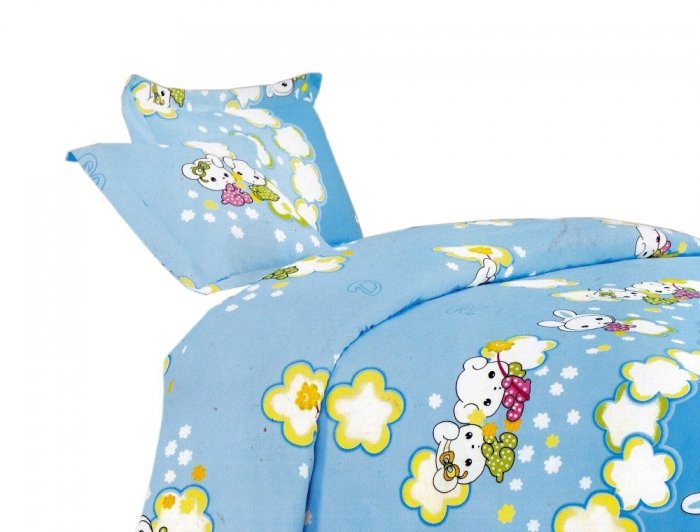 Pościel bawełna 140x200 , na zamek - wz. 5483