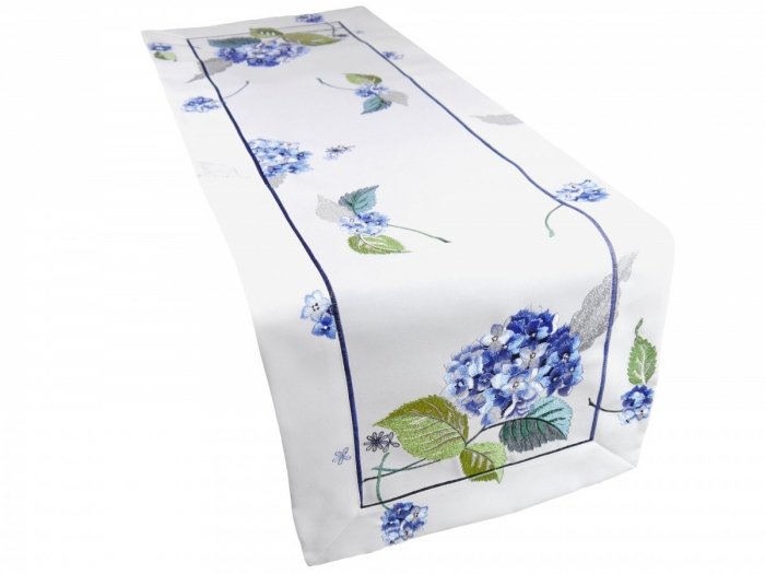 Obrus haftowany 40x110 100% poliester wz. 9504/B