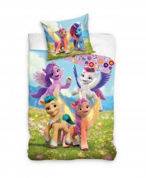 Pościel licencyjna 100% bawełna 160x200 - My Little Pony - MLP234003