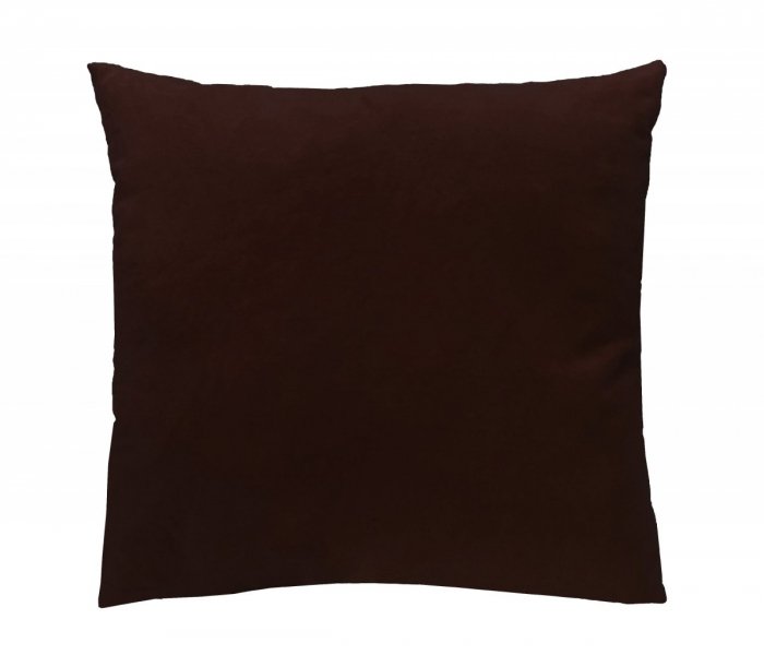 Poduszka RUBIN 40x40 100% bawełna wz. brązowy