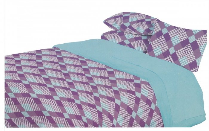 Pościel satynowa Vanille 220x200 + 2x 70x80 wz. S22