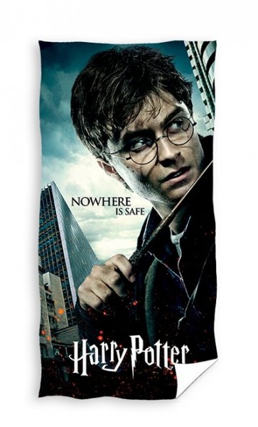 Ręcznik licencyjny - Harry Potter - rozmiar 70x140 wz. HP224008