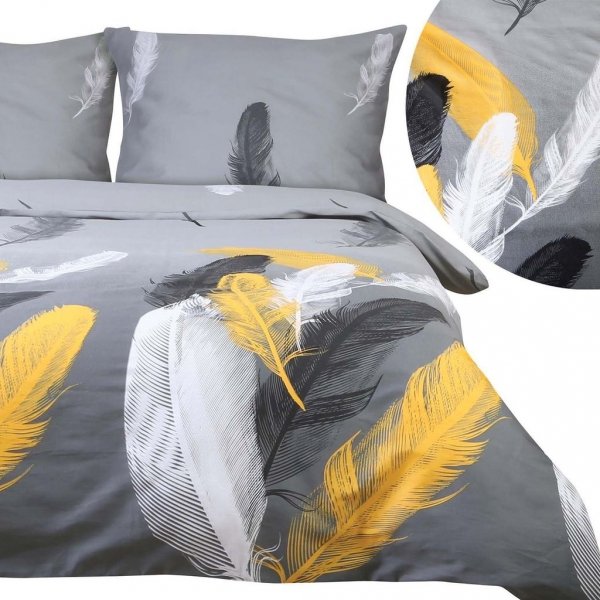 Pościel satynowa Darymex kolekcja Satynlove 140x200 wz. 1551/1