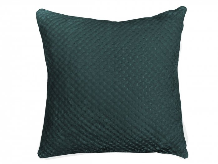 Poszewka żakardowa AMORRO 40x40cm wz. Petrol