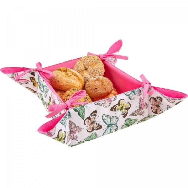 Koszyk na pieczywo 20x20x9 wz. MOTYLE