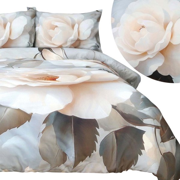 Pościel satynowa Darymex kolekcja Satynlove PREMIUM 140x200 wz. 12413