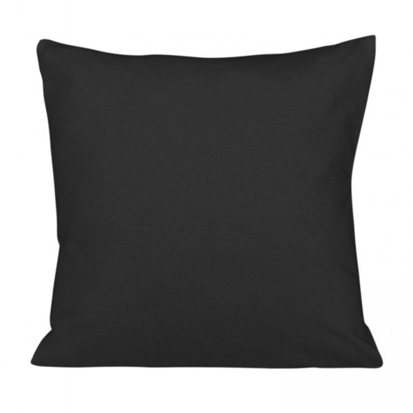 Poszewki na jaśki 40x40 JERSEY wz. D027 (czarny)