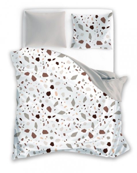 Pościel satynowa BOHO 220x200 + 2x70x80 wz. Boho 001