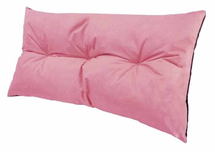 Poduszka ogrodowa na paletę huśtawkę 120x60 wz. Różowy