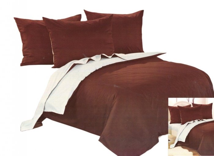 Pościel Satynowa Dwustronna (dwukolorowa) 160x200 na zamek wz. SUS33