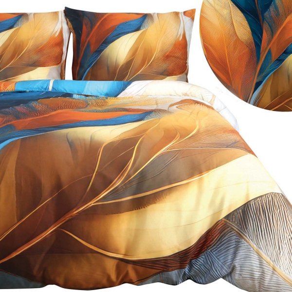 Pościel satynowa Darymex kolekcja Satynlove PREMIUM 140x200 wz. 12418