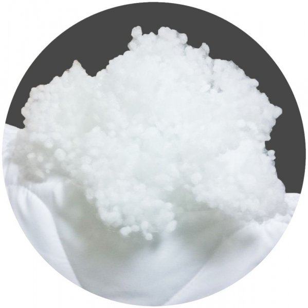 Wypełnienie do poduszek - kulka silikonowa I gatunek 1kg