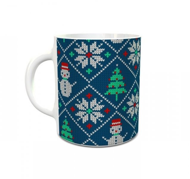 Kubek na Święta Bożego Narodzenia 330ml wz. 7