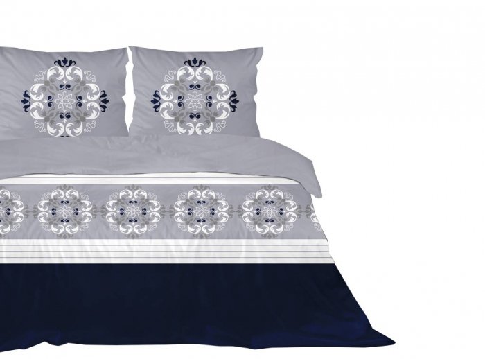 Pościel satynowa GRENO XQ Extra Quality 140x200 wz. Elle