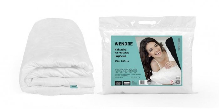 Nakładka na materac Laponia roz. 160x200.