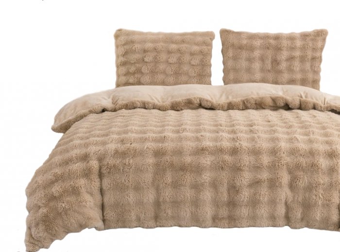 Pościel zimowa MIŚ WŁOCHACZ miękka mikrofibra 160x200 wz. 2833