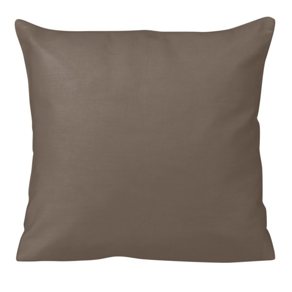 Poszewka na poduszkę 40x40 - 100% bawełna satynowa DARYMEX, zapięcie na zamek wz. Sepia 043