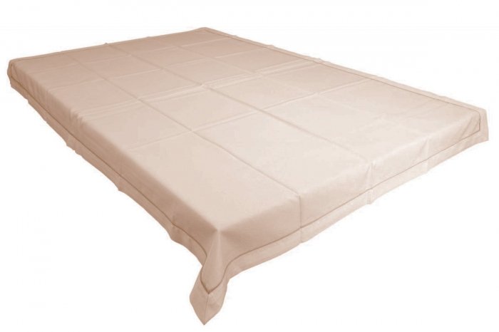 Obrus z mereżką rozmiar 60x120 wzór beż (210)