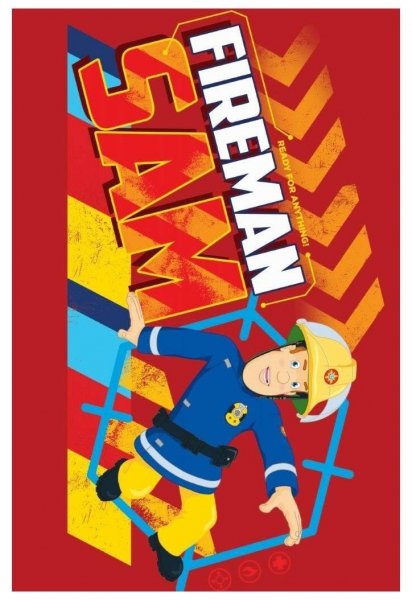 Ręcznik Licencyjny - Fireman Sam - rozmiar 40x60 wz. Strażak Sam 046
