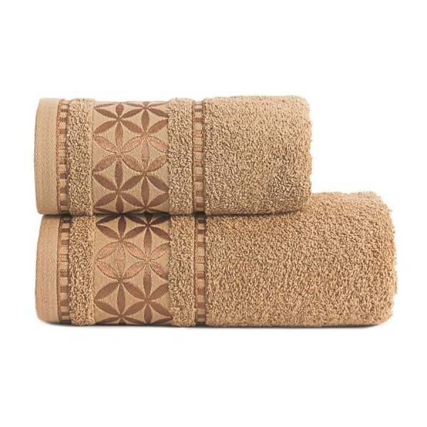 Ręcznik Paola 50x90 kolor 008 karmelowy